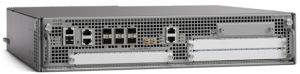 ASR1002X-CB(內置6個GE端口、雙電源和4GB的DRAM，配8端口的GE業務板卡,含高級企業服務許可和IPSEC授權)